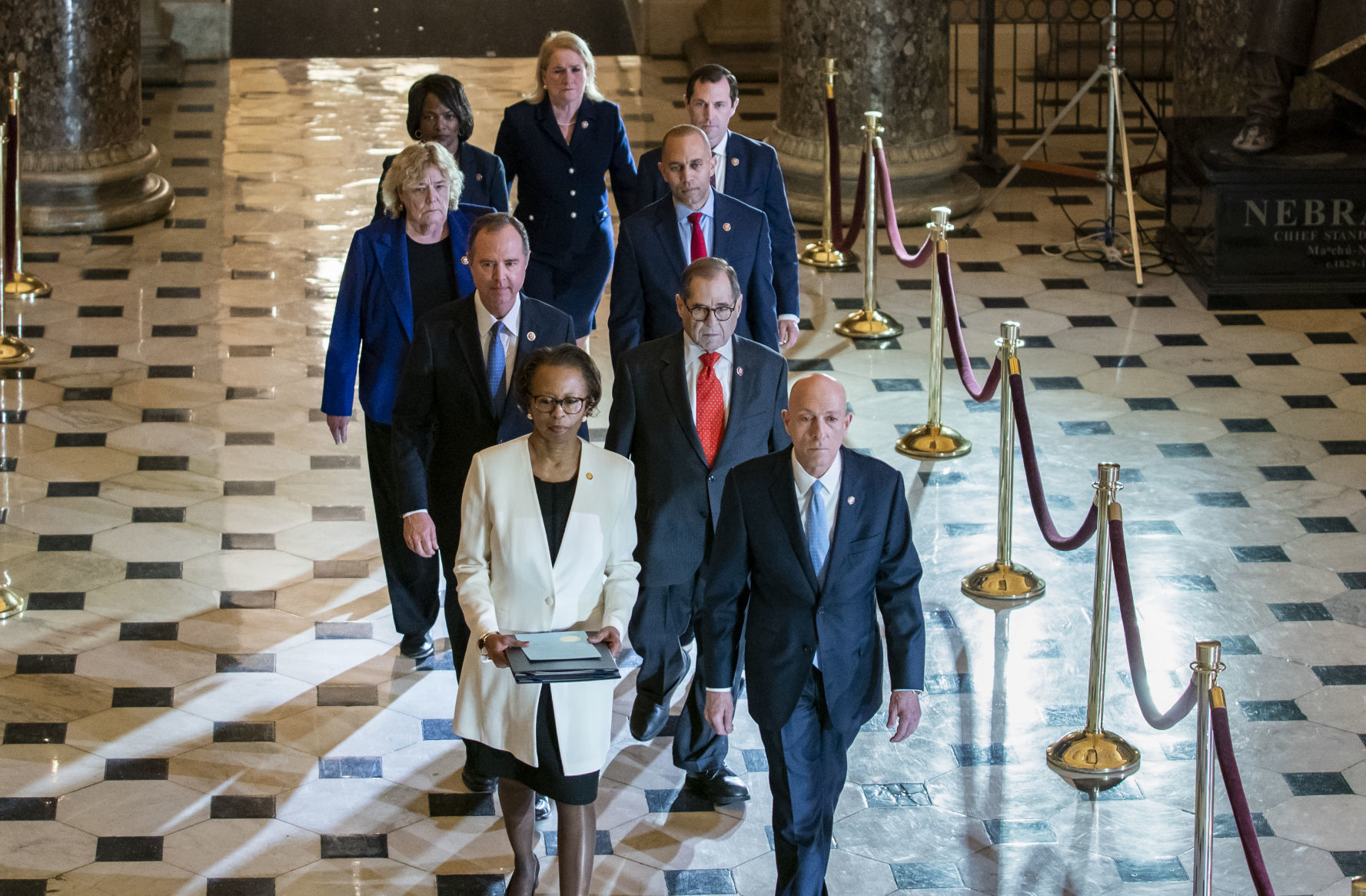 Jan. 15, 2020: House delivers articles of impeachment to Senate